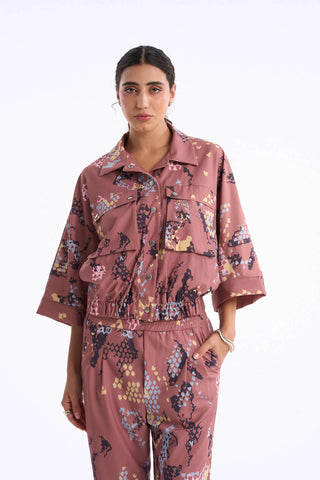 Camisa Barcelona Pitón Tostado