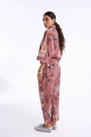 Camisa Barcelona Pitón Tostado