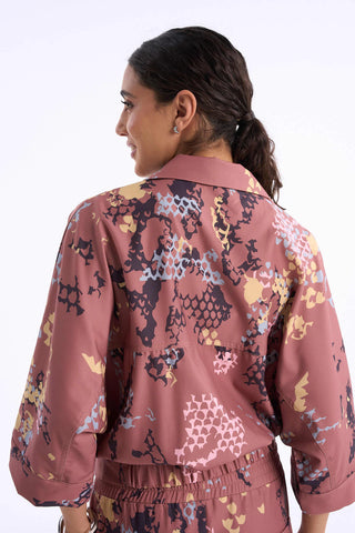 Camisa Barcelona Pitón Tostado