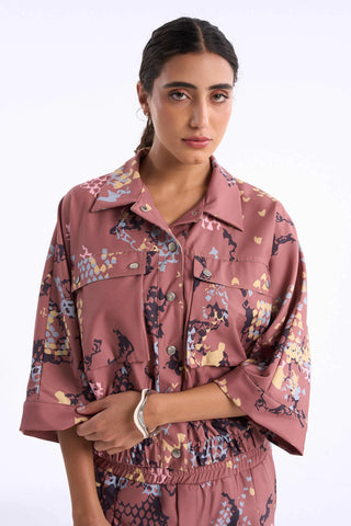 Camisa Barcelona Pitón Tostado