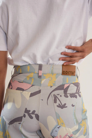 Pantalón Frida Mucho Mucho Grey