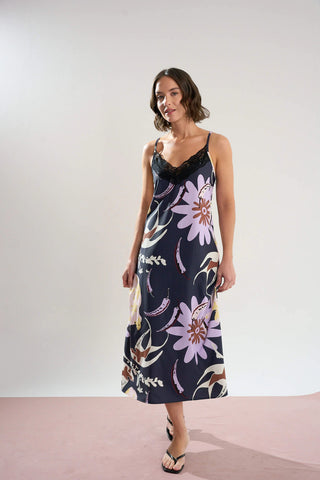 Vestido Luis Mucho Mucho Tostado