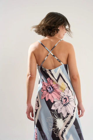 Vestido Luis Jalisco Plomo