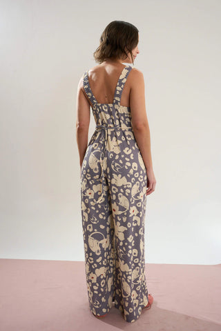 Mono Paz Monkey Print Grey