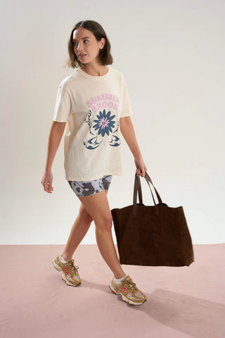 Remera Kahlo Summer Green