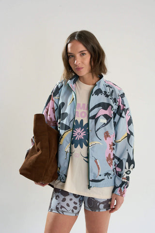 Remera Kahlo Summer Green