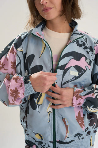 Piloto Kahlo Monkey Print Plomo