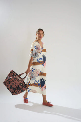 Vestido Paz Amorcito Corazón Tostado