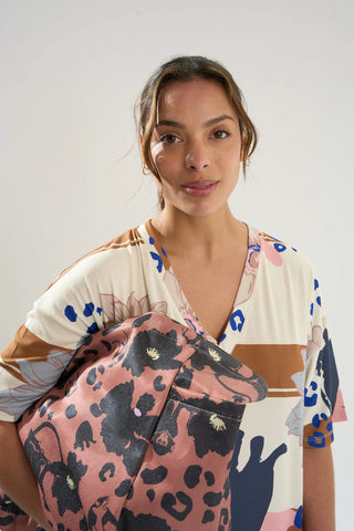 Vestido Paz Amorcito Corazón Tostado