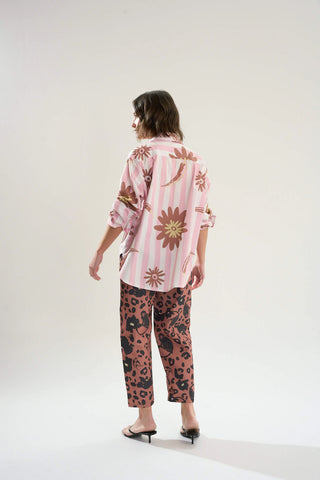 Camisa Carmen Chily Rosa