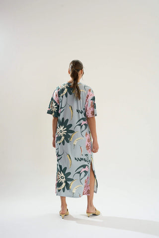 Vestido Paz Mucho Mucho Eucalipto