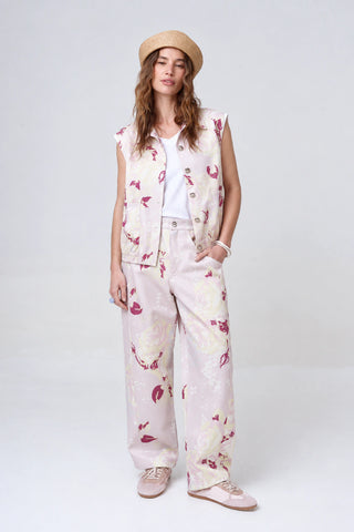 Chaleco Jacinta Piton Pink