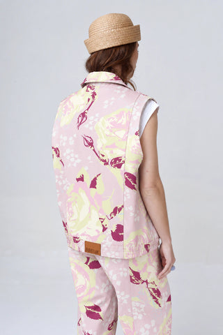 Chaleco Jacinta Piton Pink