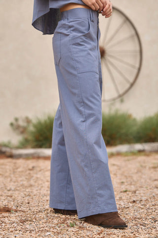 Pantalón Aurora Acero