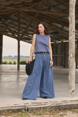 Pantalón Inés Acero
