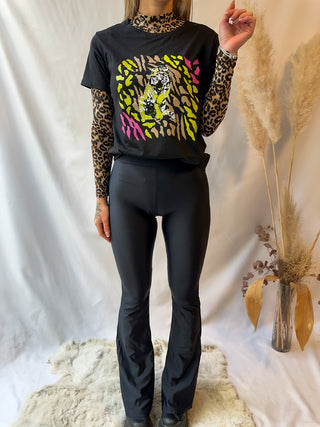 Calza Oxford lycra premium