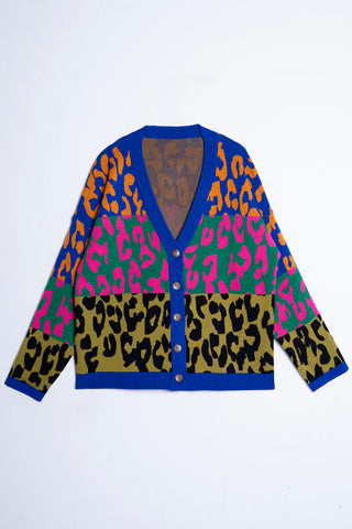 Cardigan Print