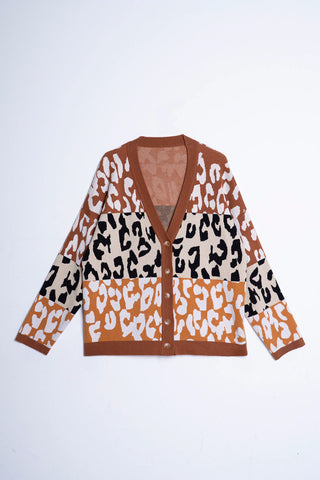 Cardigan Print