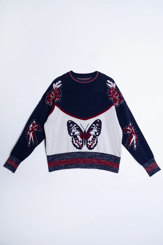 Sweater Butterfly