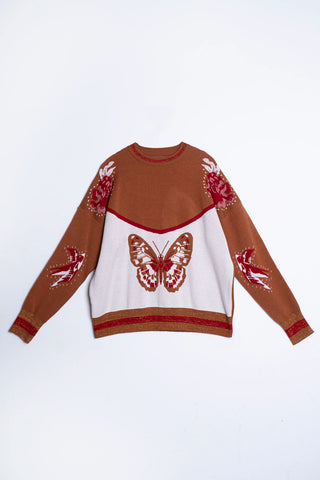 Sweater Butterfly