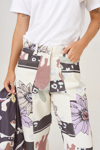 Pantalón Frida Amorcito Corazón Blue