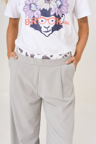 Pantalón Carmen Mucho Mucho Celeste