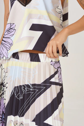 Falda Luis Jalisco Blue