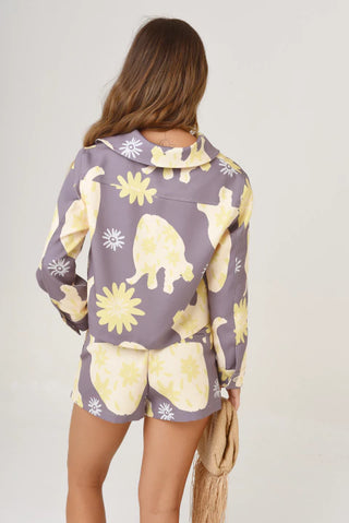 Chaqueta Carmen Love Grey