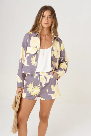 Chaqueta Carmen Love Grey