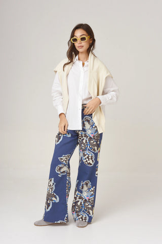 Pantalón Pablo Chicharrita Blue