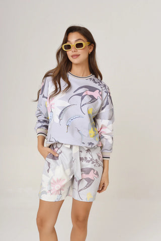 Short Coco Mucho Mucho Grey