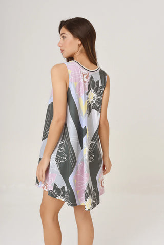 Vestido Tulum Jalisco Eucalipto