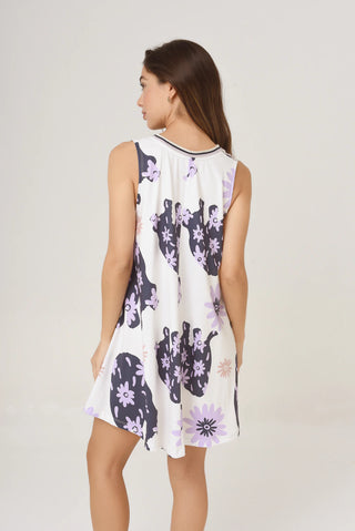 Vestido Tulum Love Blue