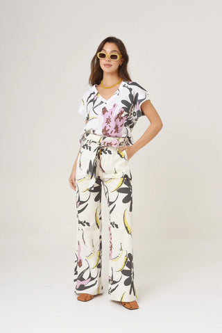 Remera Toluca Mucho Mucho Peach