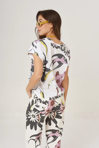 Remera Toluca Mucho Mucho Peach