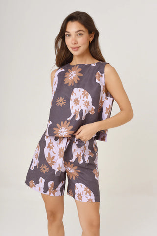 Short Coco Love Tostado