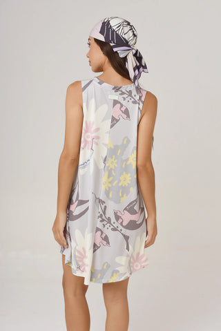 Vestido Kahlo Mucho Mucho Grey