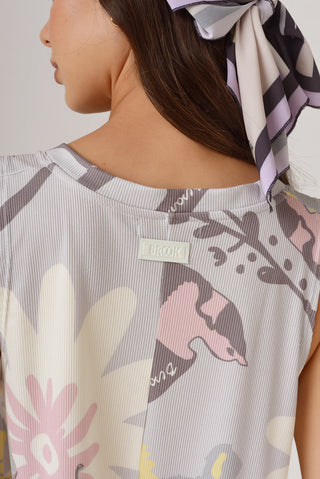 Vestido Kahlo Mucho Mucho Grey