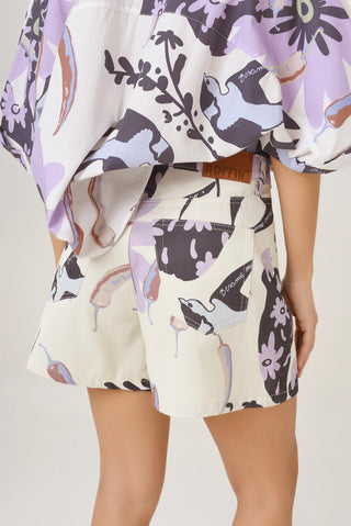 Short Frida Mucho Mucho Blue