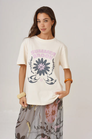 Falda Carmen Mucho Mucho Eucalipto