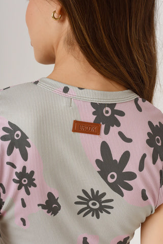 Musculosa Paz Love Eucalipto