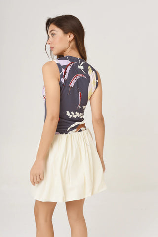 Musculosa Paz Mucho Mucho Tostado