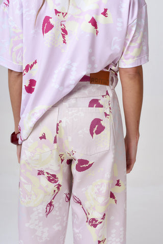 Pantalón Jacinta Pitón Pink