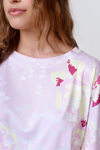 Remera Amapola Pitón Pink