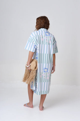 Camisero Libertad Líneas Green