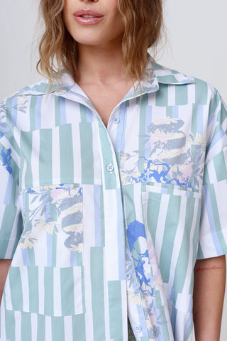 Camisero Libertad Líneas Green