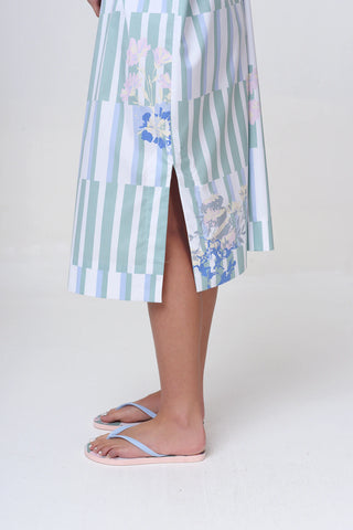 Camisero Libertad Líneas Green