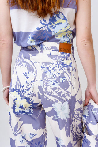 Pantalón Jacinta Fresa Crudo