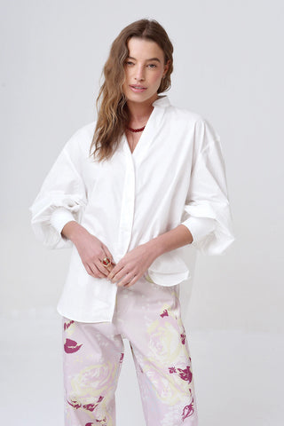 Camisa Alfonsina Blanco