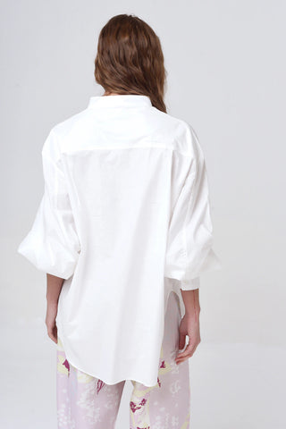 Camisa Alfonsina Blanco